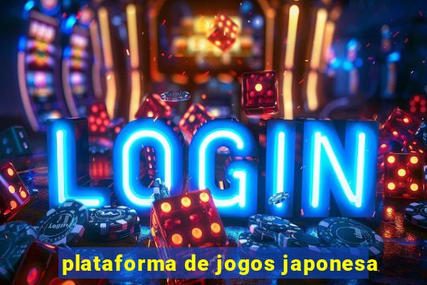 plataforma de jogos japonesa